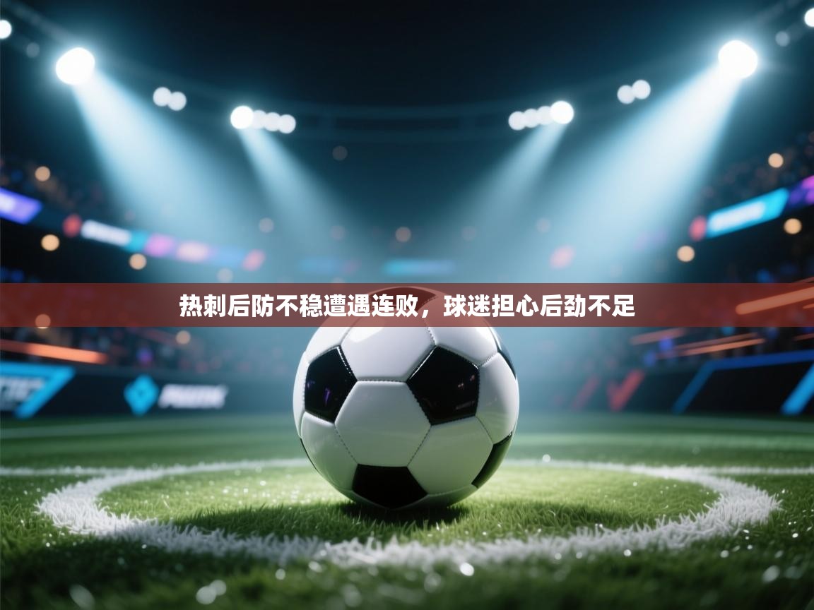 开云体育多语言中文版-热刺后防不稳遭遇连败，球迷担心后劲不足