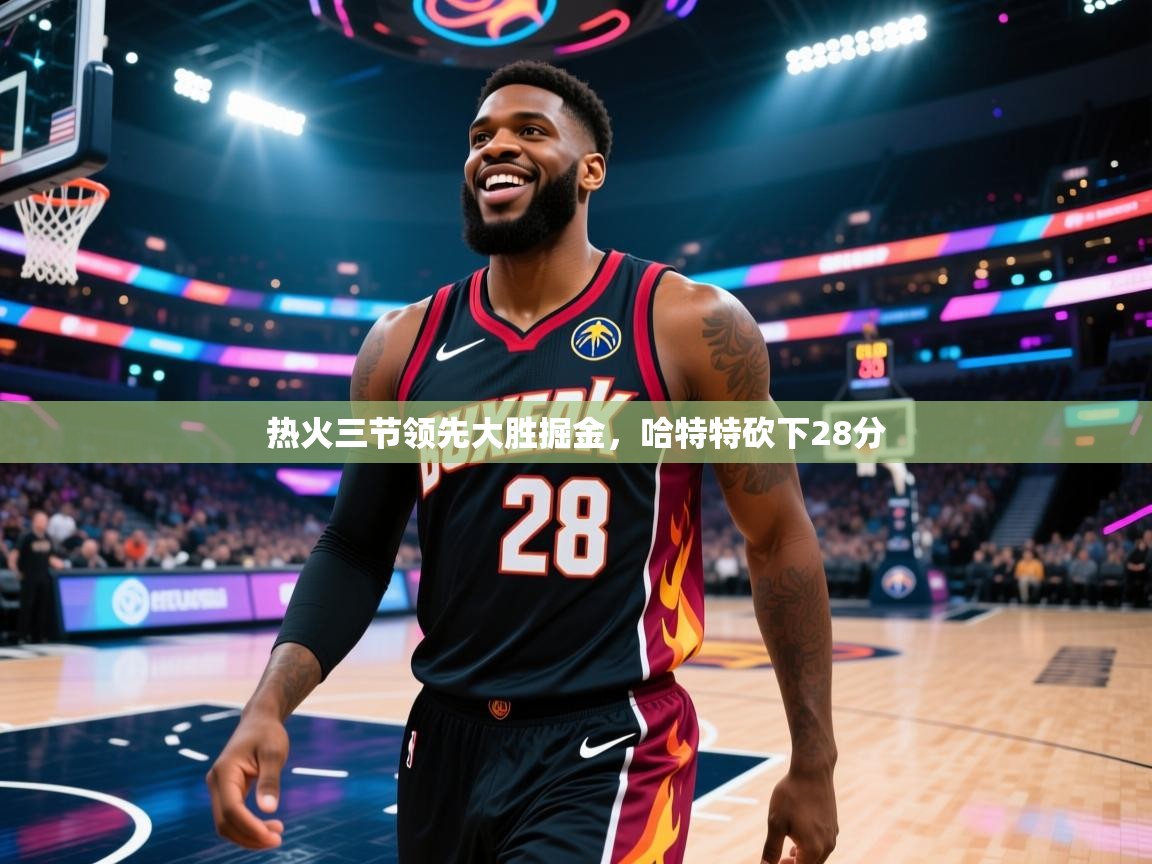 开云kaiyun体育app入口登录官网-热火三节领先大胜掘金，哈特特砍下28分