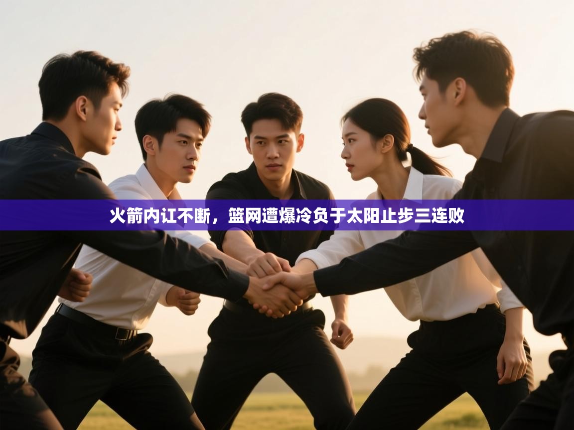 开云体育入口平台-火箭内讧不断，篮网遭爆冷负于太阳止步三连败