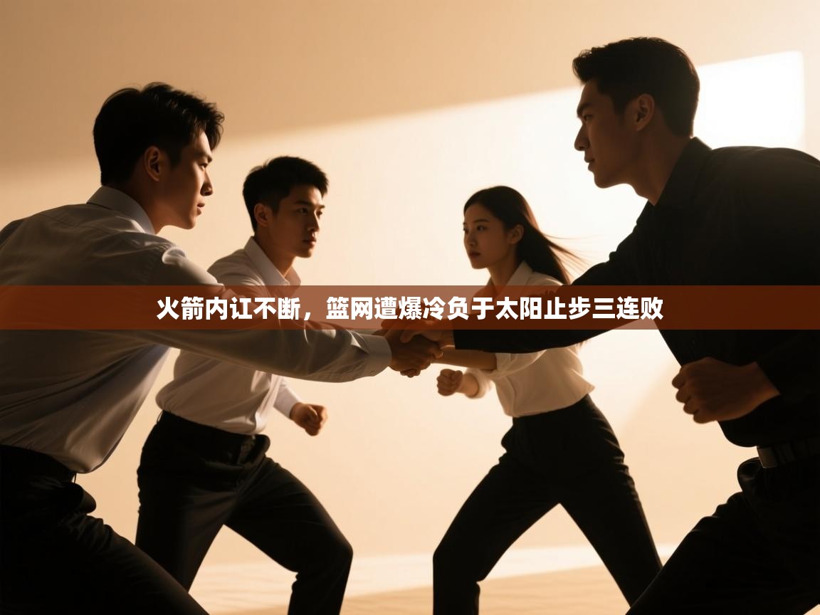 开云体育入口平台-火箭内讧不断，篮网遭爆冷负于太阳止步三连败