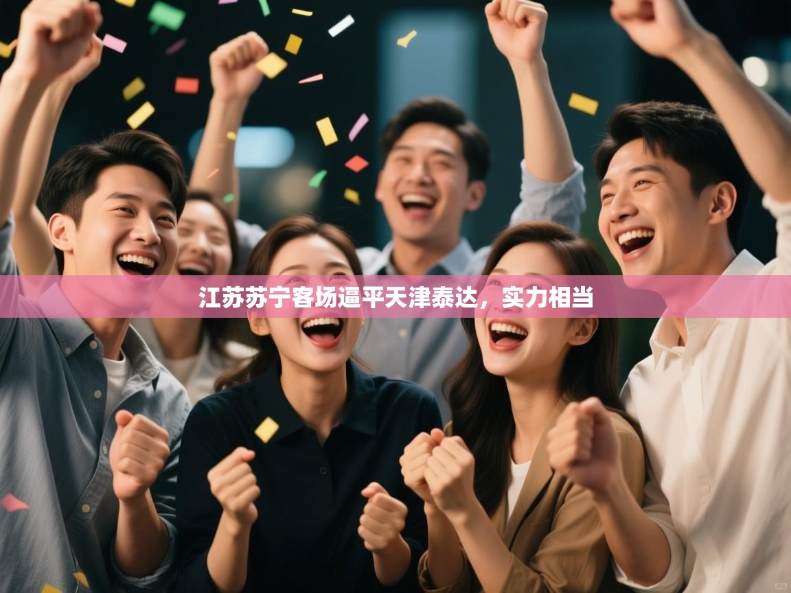 kaiyun-江苏苏宁客场逼平天津泰达，实力相当  第2张