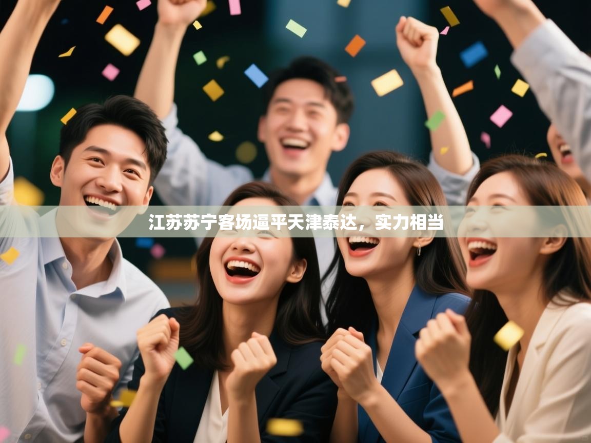 kaiyun-江苏苏宁客场逼平天津泰达，实力相当  第4张