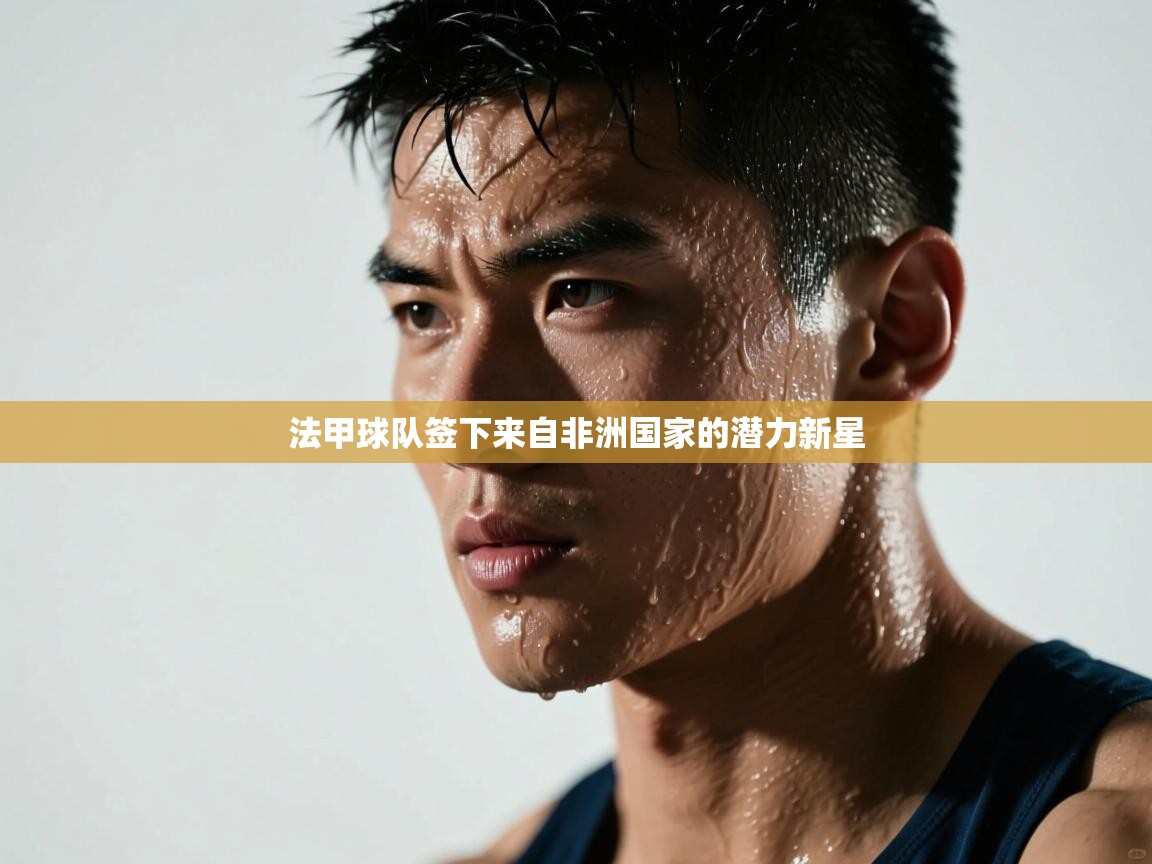 开云体育app在线-法甲球队签下来自非洲国家的潜力新星