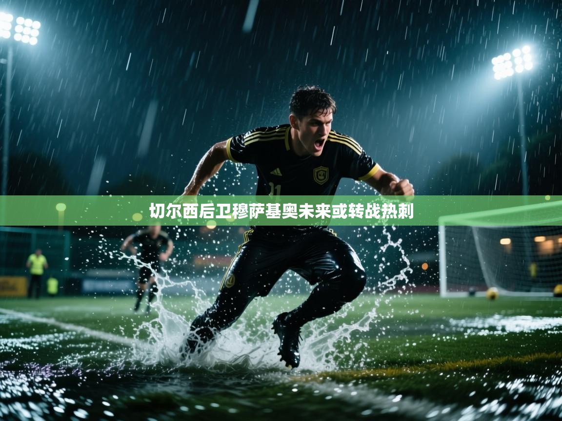开云体育下载-切尔西后卫穆萨基奥未来或转战热刺  第2张