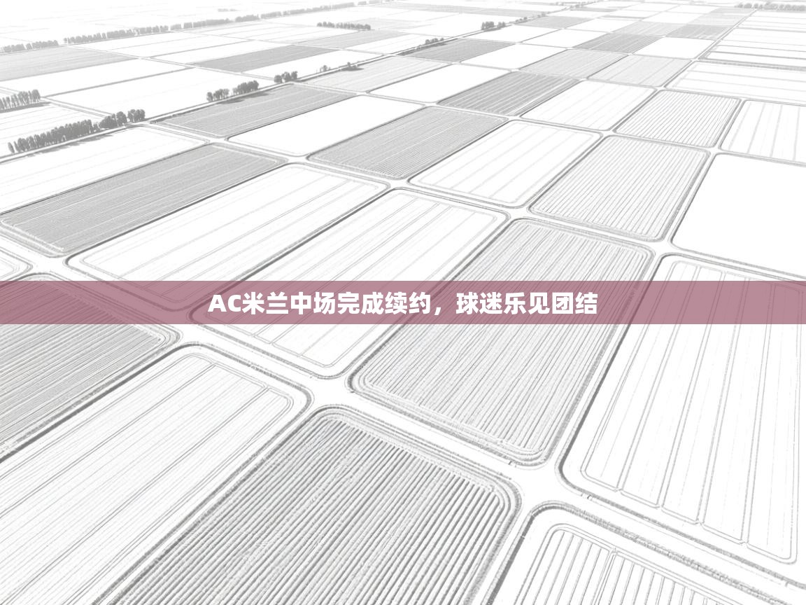 开云邀请码-AC米兰中场完成续约，球迷乐见团结  第3张