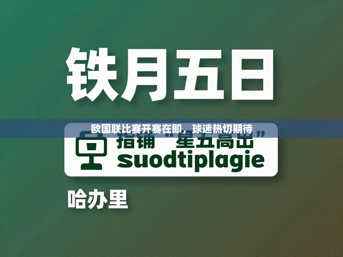 -欧国联比赛开赛在即，球迷热切期待  第2张