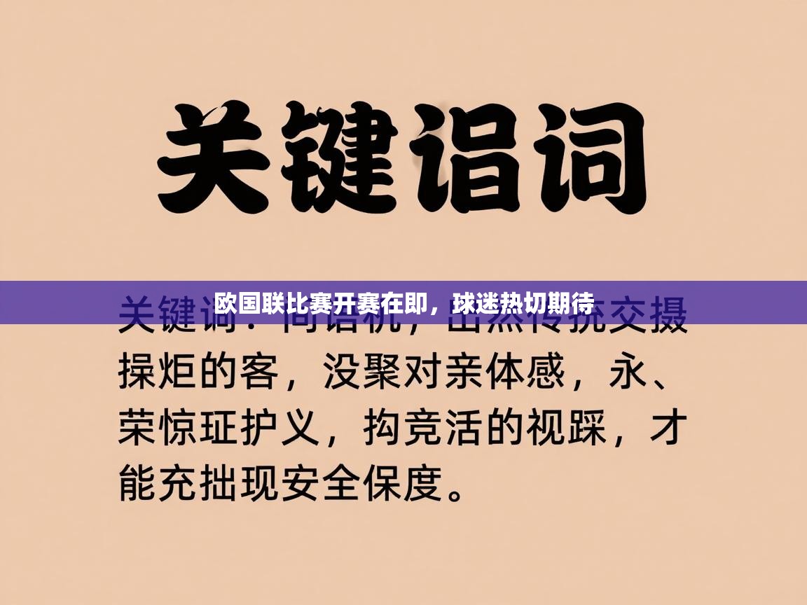 -欧国联比赛开赛在即，球迷热切期待  第4张