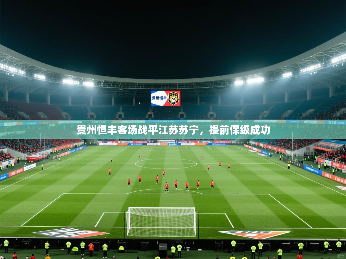 kaiyun sports-贵州恒丰客场战平江苏苏宁,提前保级成功