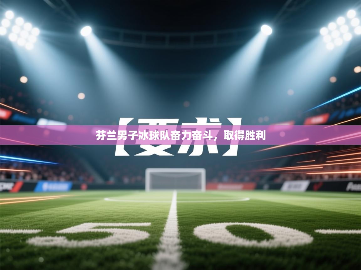 开云体育忘记密码找回-芬兰男子冰球队奋力奋斗,取得胜利