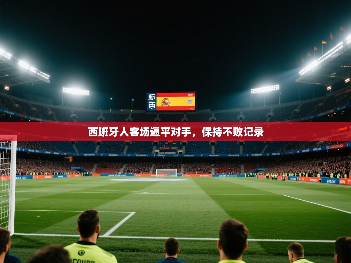 开云体育安装失败怎么办-西班牙人客场逼平对手，保持不败记录