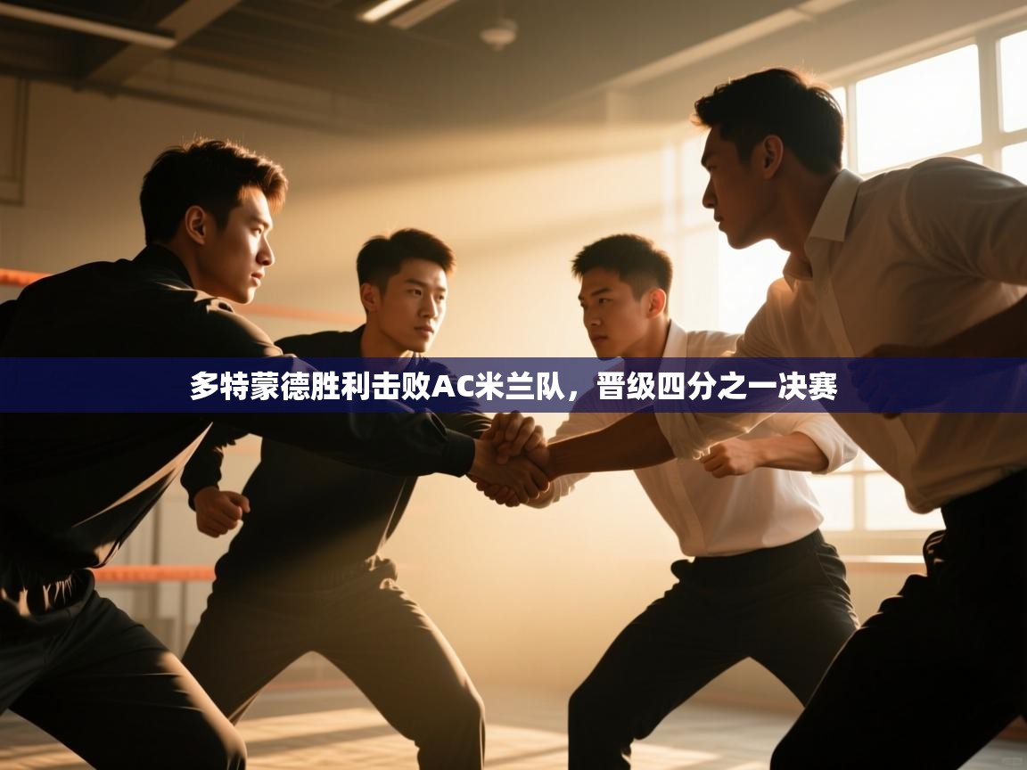 开云体育安卓APK下载-多特蒙德胜利击败AC米兰队，晋级四分之一决赛