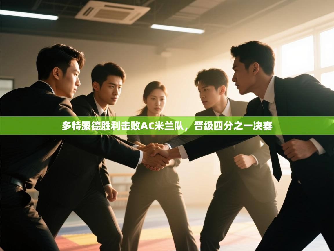 开云体育安卓APK下载-多特蒙德胜利击败AC米兰队，晋级四分之一决赛