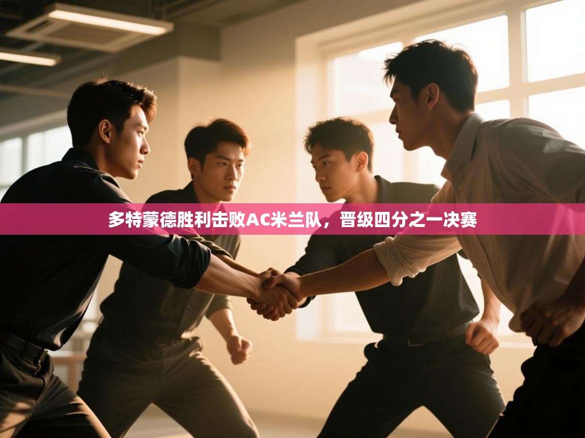 开云体育安卓APK下载-多特蒙德胜利击败AC米兰队，晋级四分之一决赛